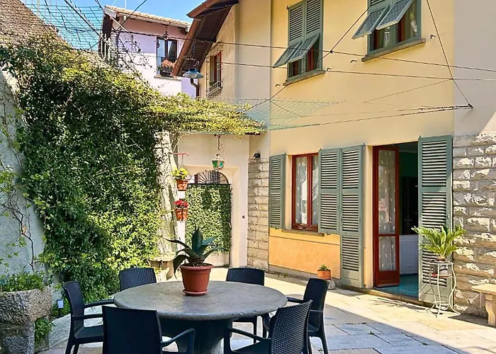 Casa Gelsomino, Laglio,