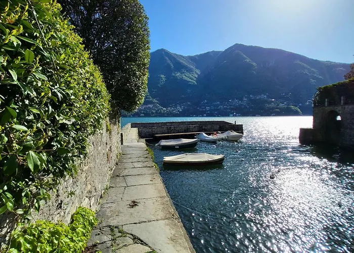 بيت للعطل Casa Gelsomino, Laglio, *